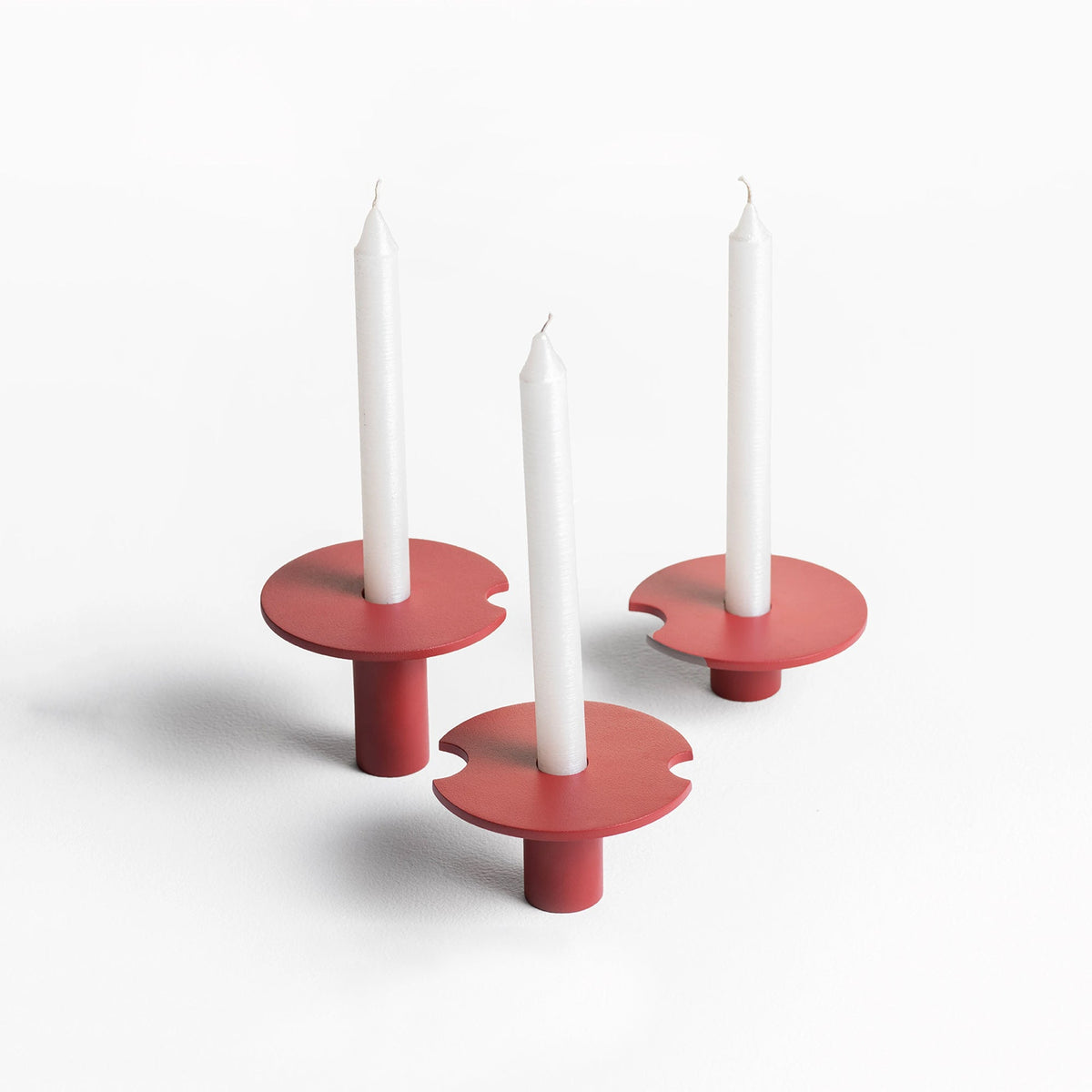 Tres Candle Holder