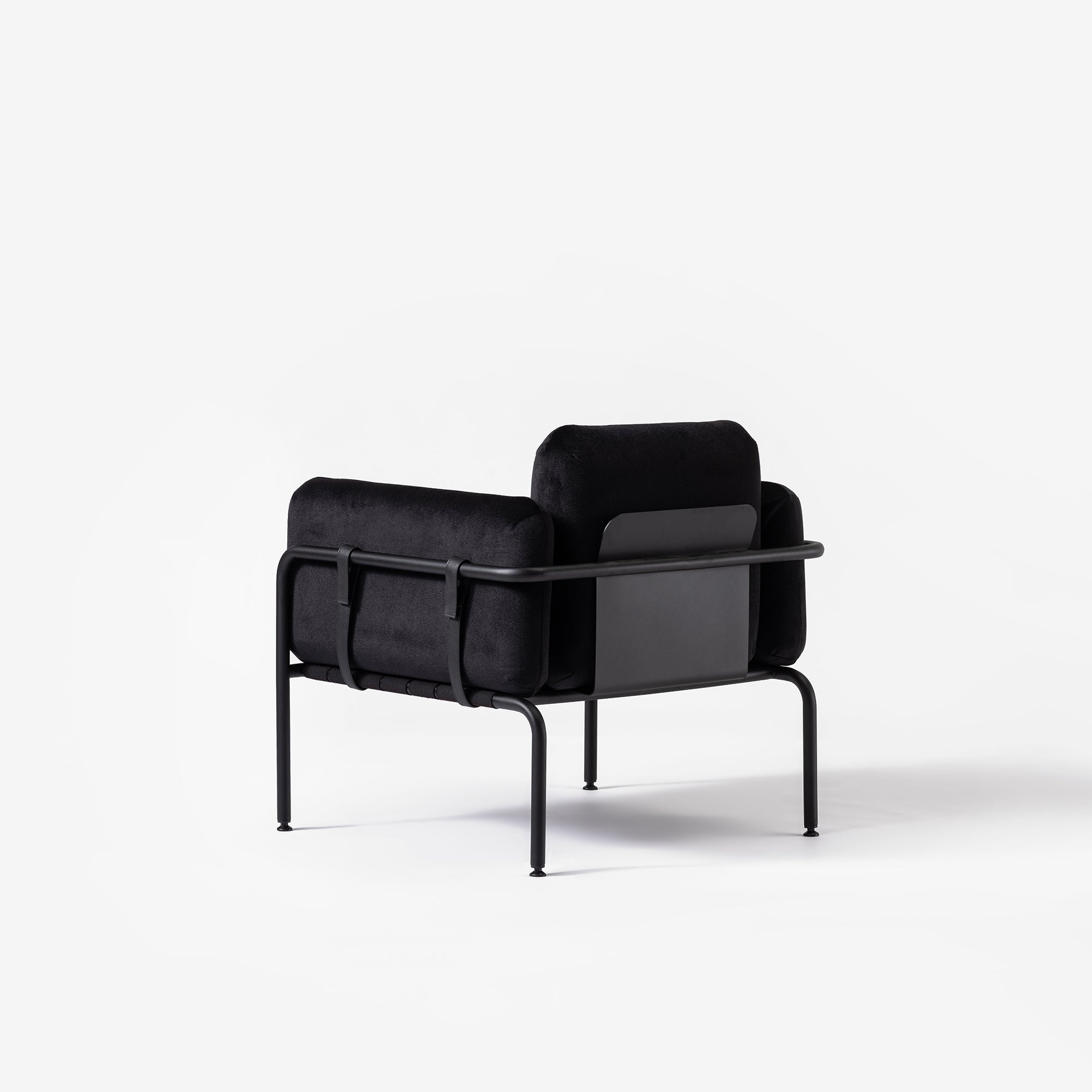 Step Lounger - Space Black / Mystery Slate