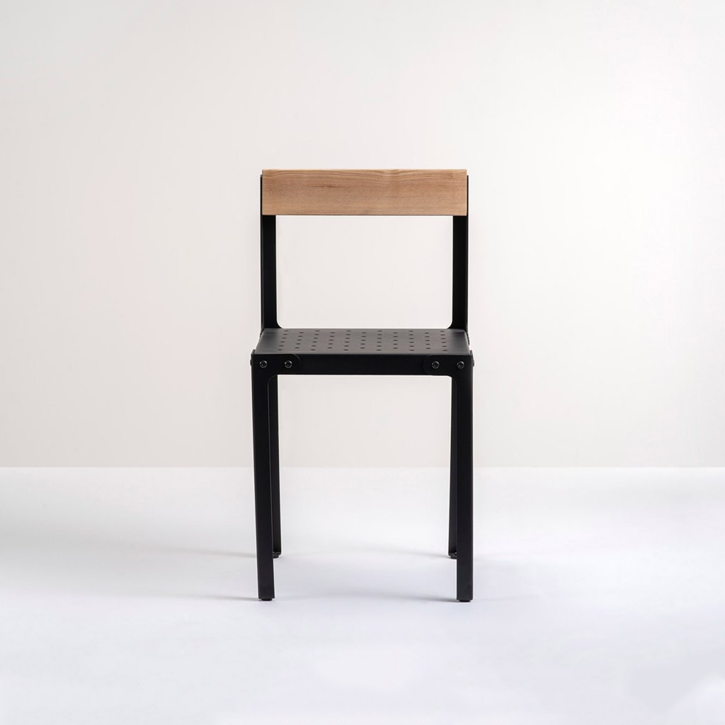 Cole Chair - Natural Oak / Space Black