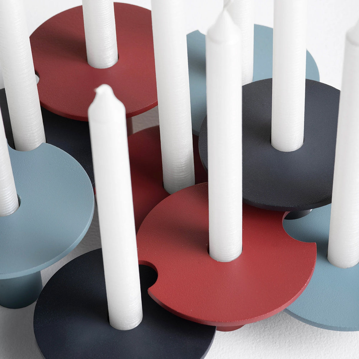 Tres Candle Holder