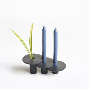 Tres Candle Holder