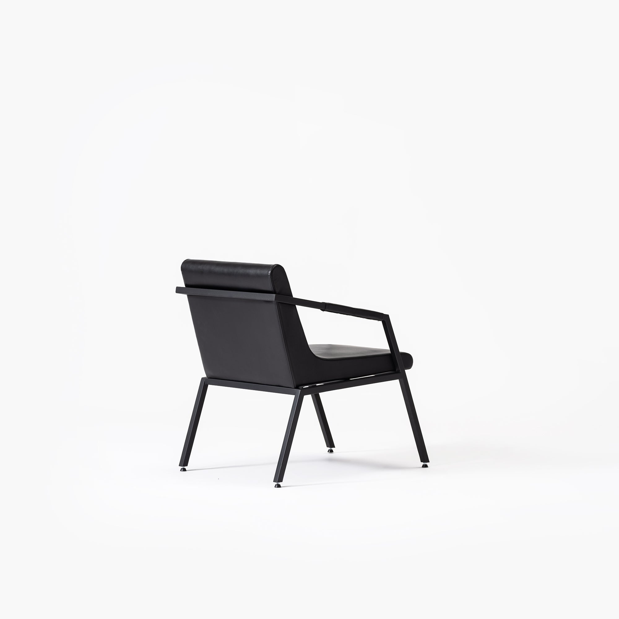 AO Chair - Black Leatherette