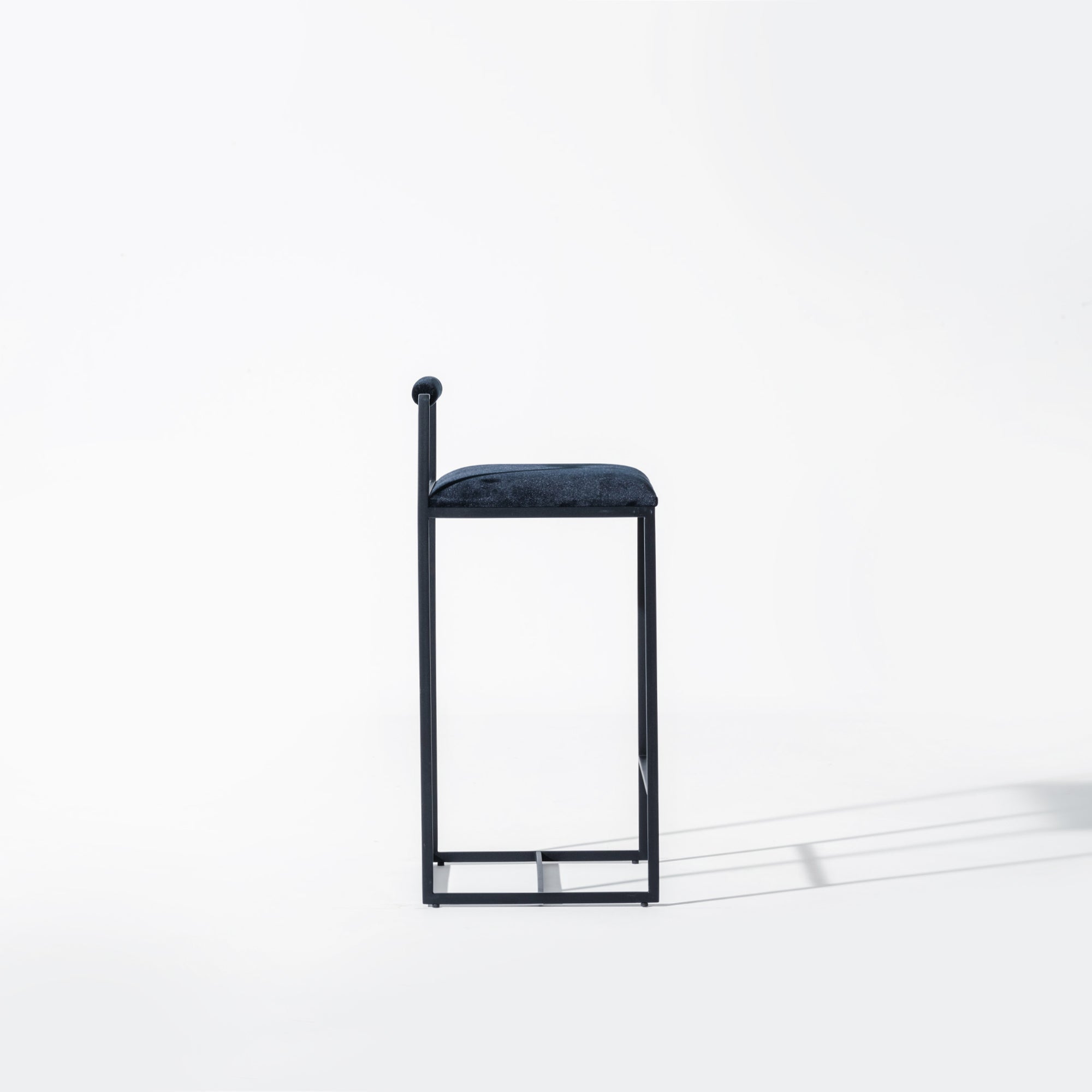 Cabo Barstool - Space Black