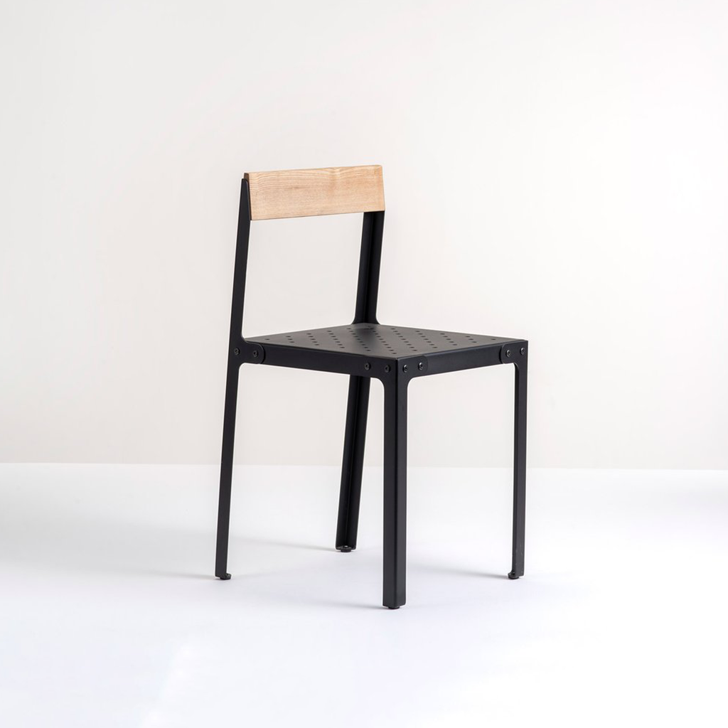 Cole Chair - Natural Oak / Space Black