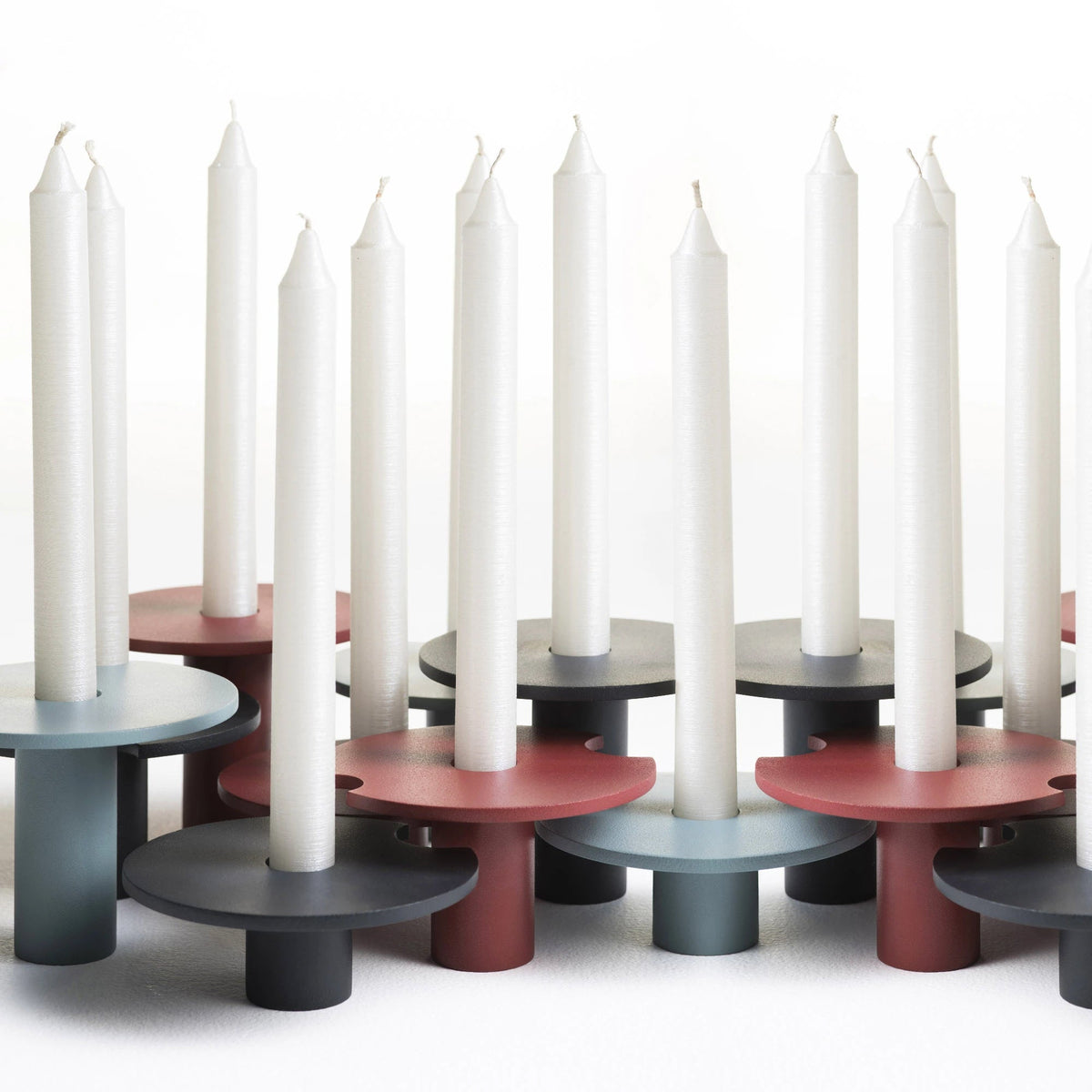 Tres Candle Holder