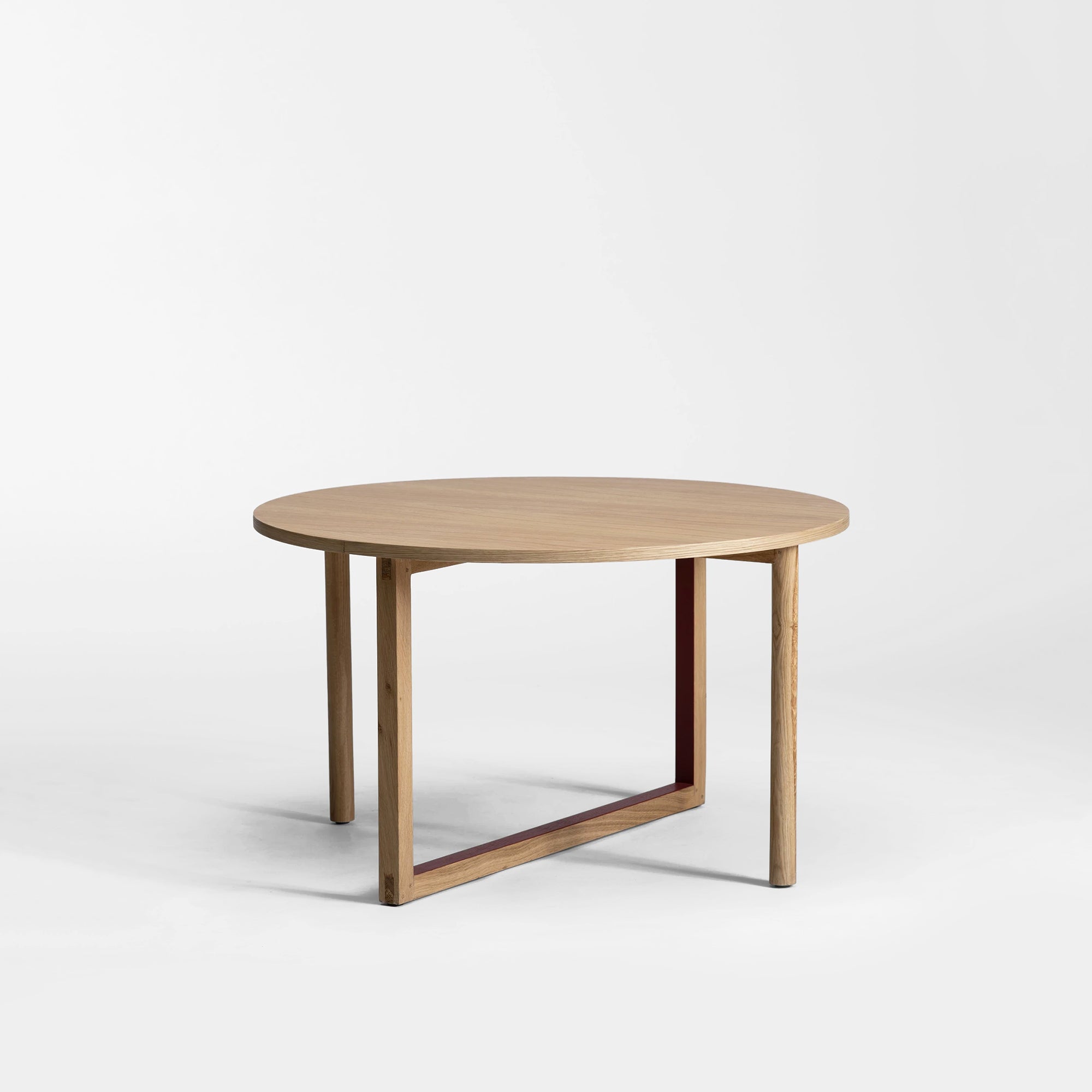 Loop Kids Table - Natural Oakwood