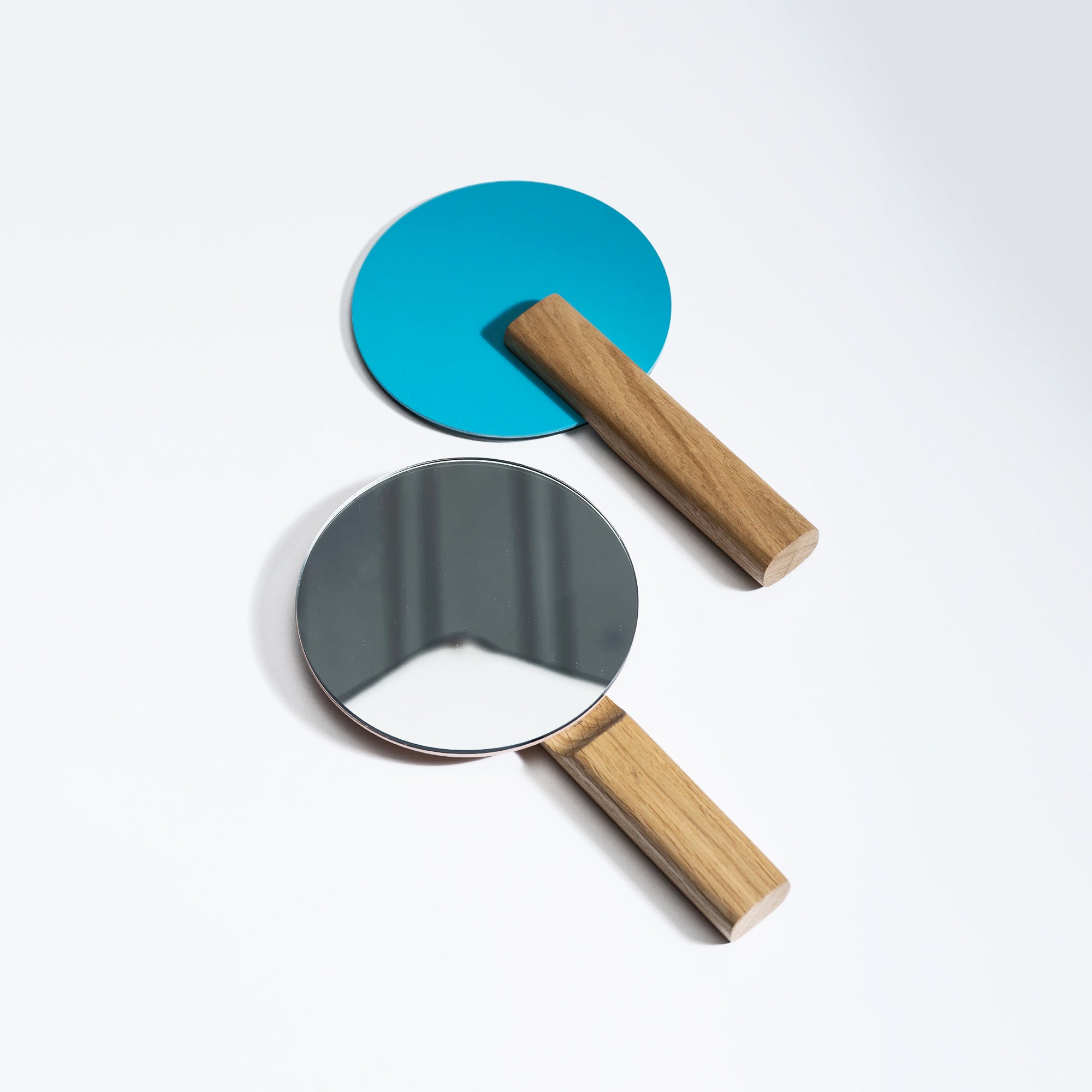 Paddle Vanity Mirror (Wood)