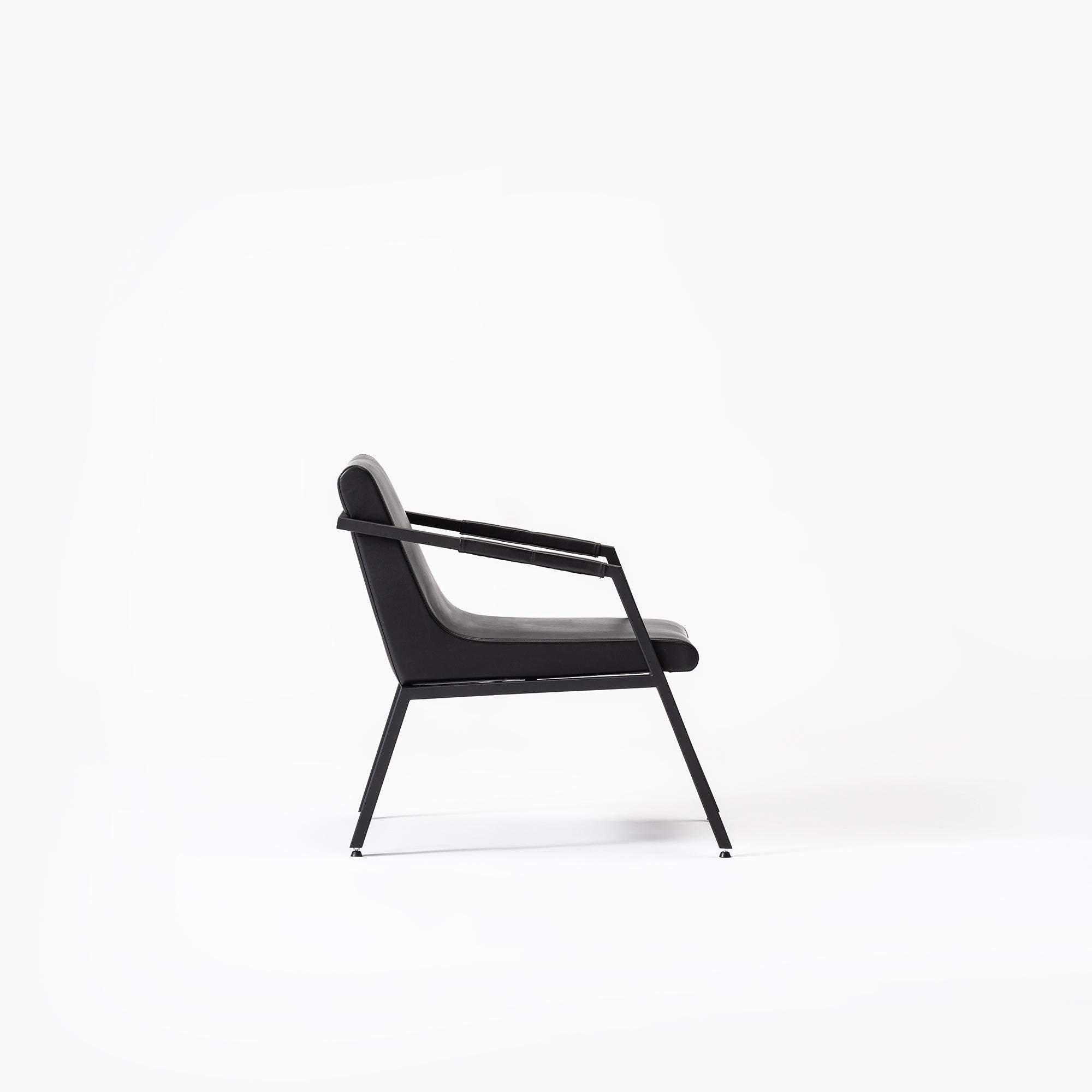 AO Chair - Black Leatherette