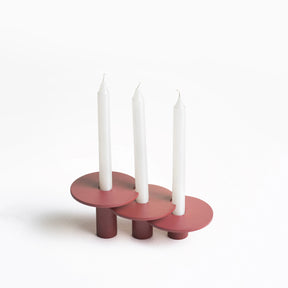 Tres Candle Holder