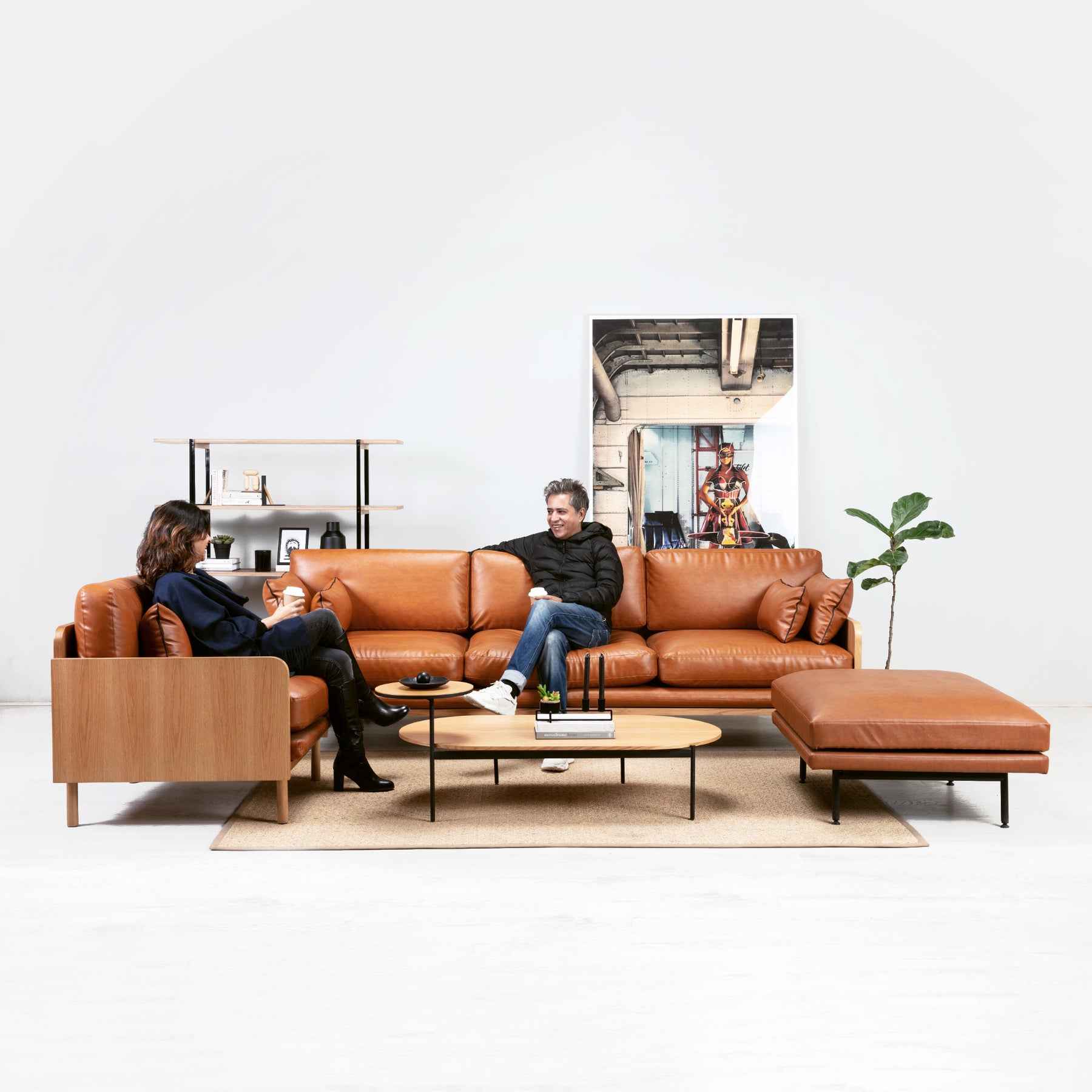 Layer Couch 3 Seater
