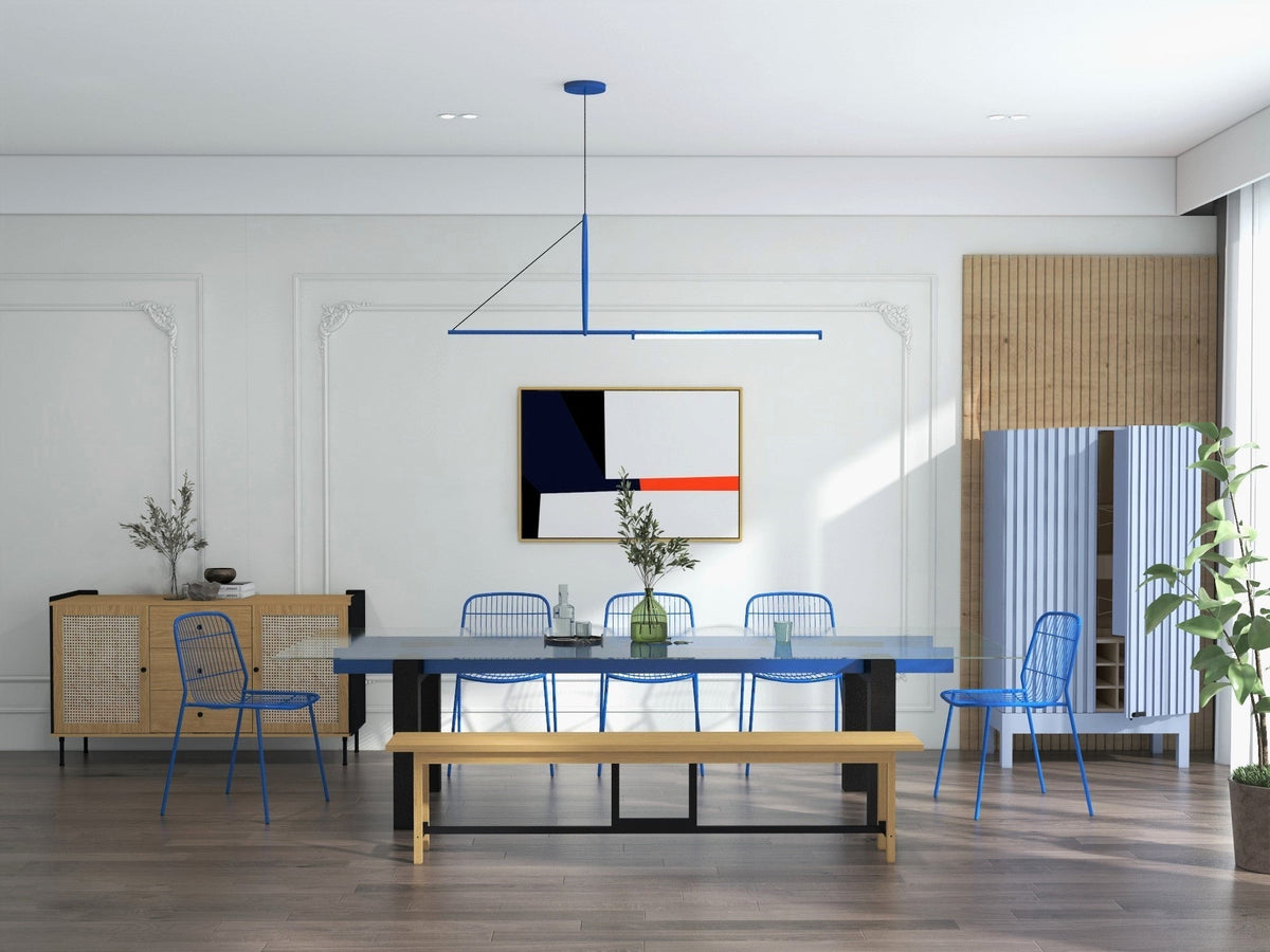 Beam Dining Table - 8 Seater