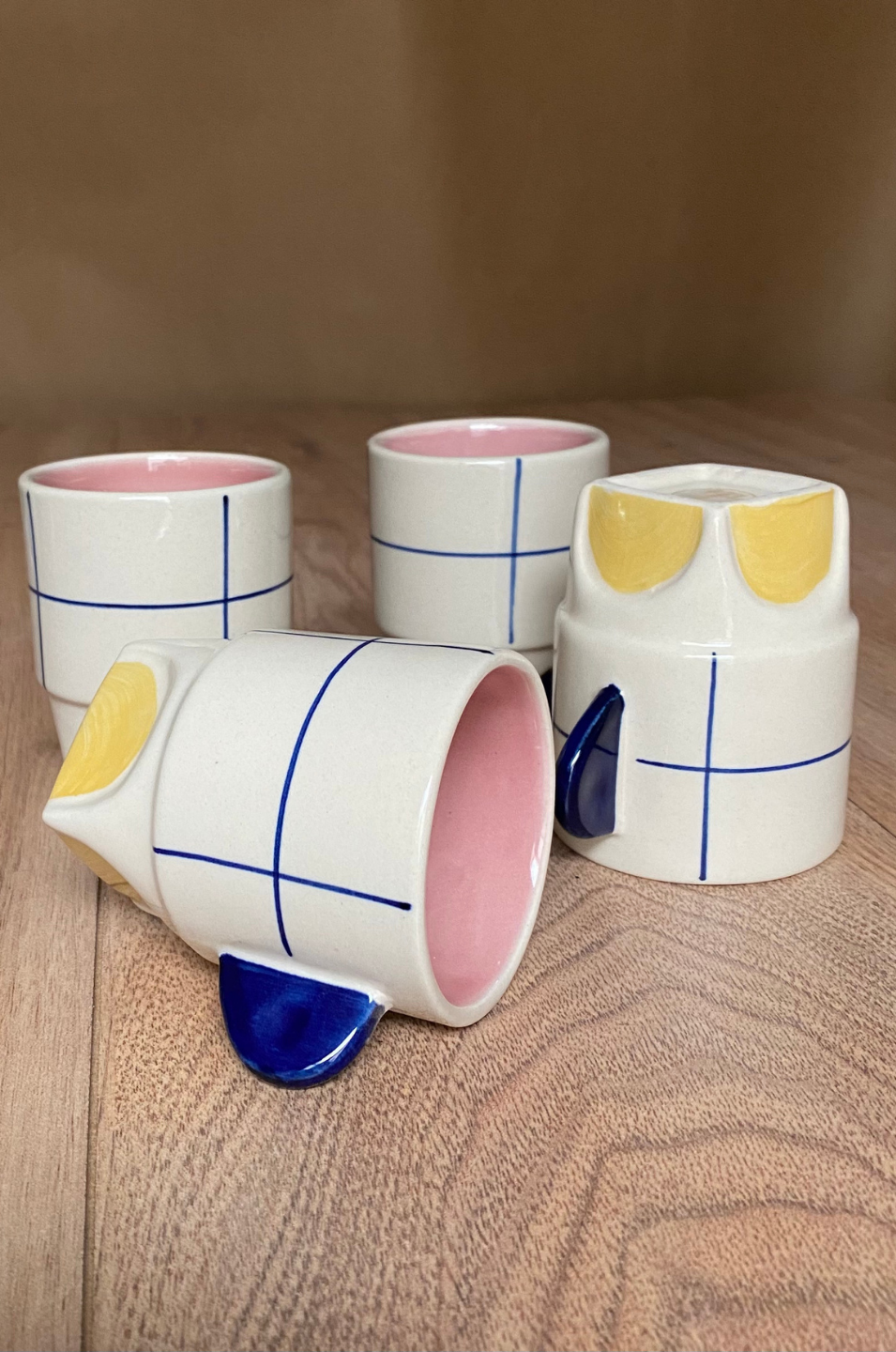 Modernist/Checkered - D