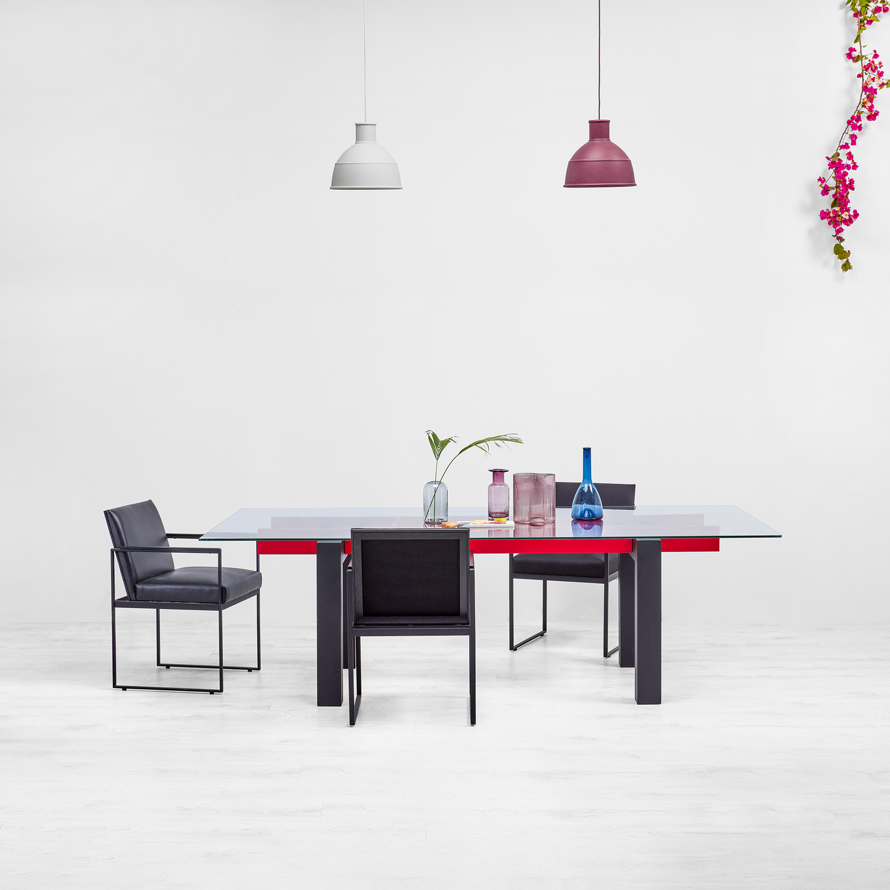 Beam Dining Table - 6 Seater