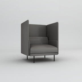 Arc High-Back Sofa (Single Seater)