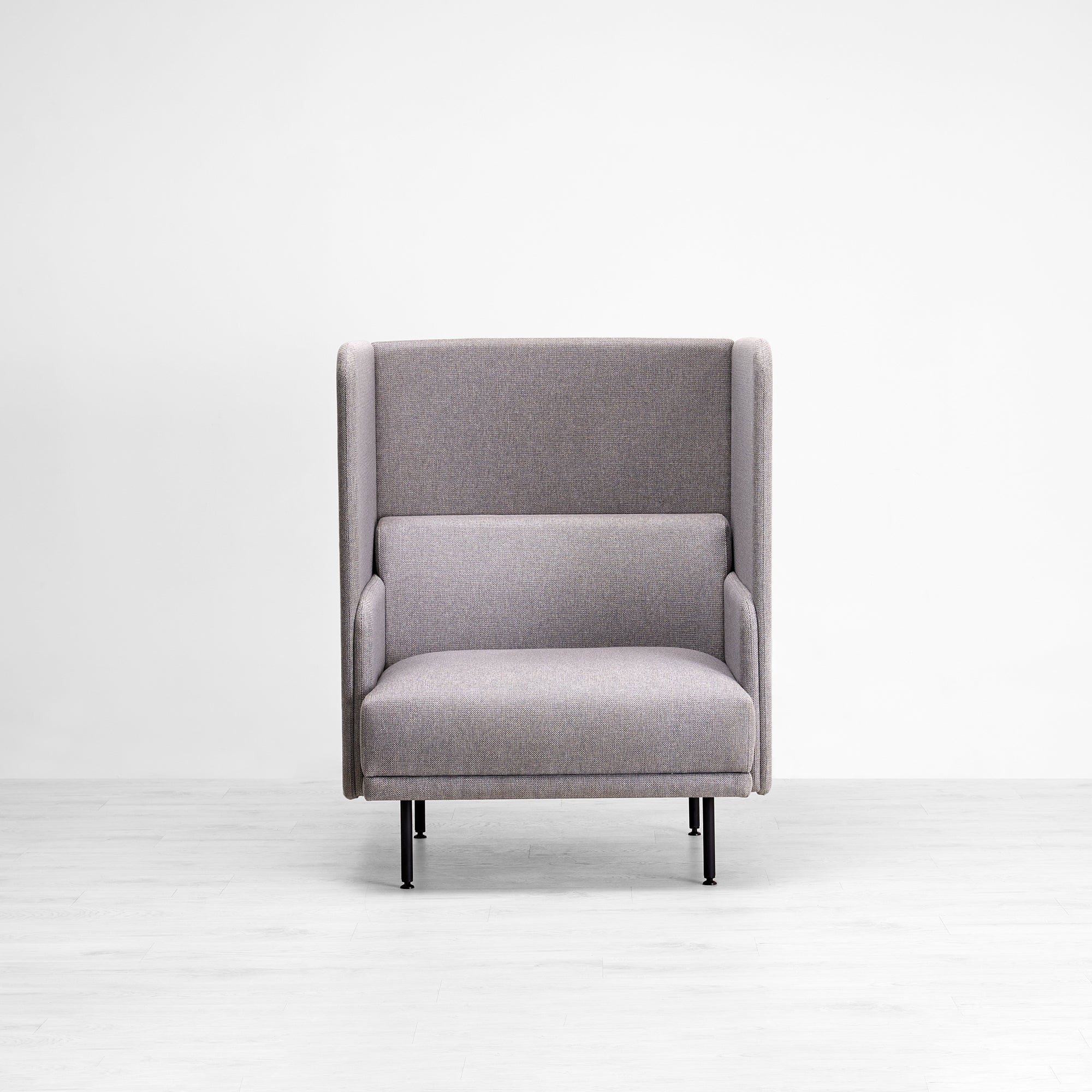 Arc High-Back Sofa (Single Seater)